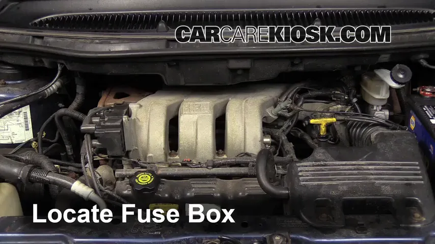 2000 Plymouth Voyager 3.3L V6 Fuse (Engine)